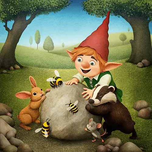 O vyschlém pramínku