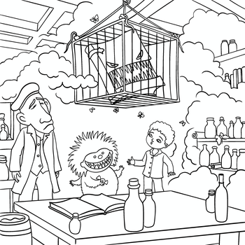 Šerosvět 2. část: Zuřivá kniha