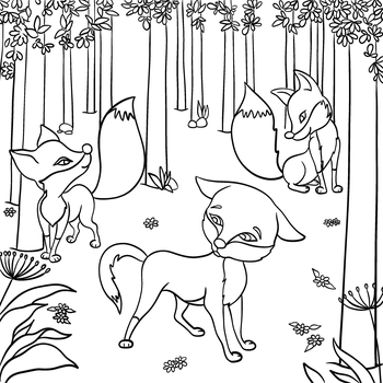 狐狸‌想要更漂亮的尾巴
