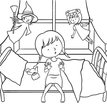 O malej víle a malej bosorke