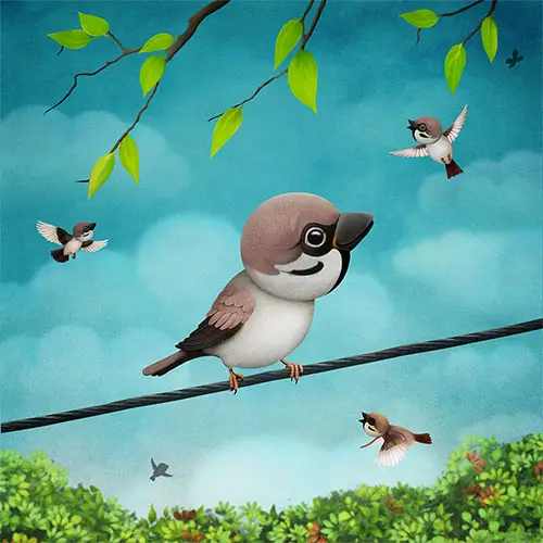 Čo sa deje na drôte?