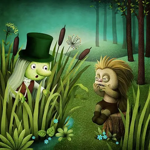 Vodník Boreček a bolavý zub