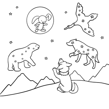 Prečo vyje kojot na mesiac?