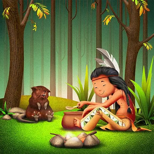 Iktomi a Ondatra