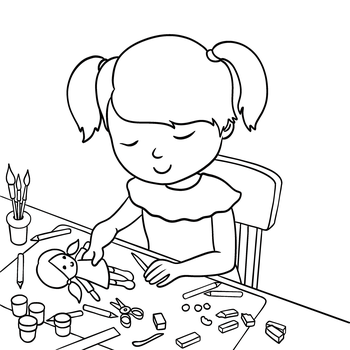 La amiga imaginaria
