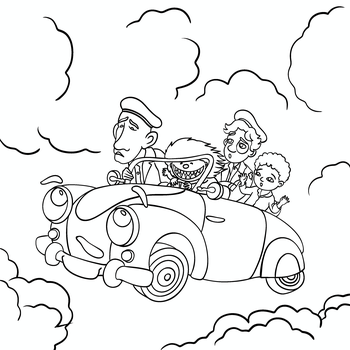 Die Schattenwelt Teil 4: Eine wilde Fahrt