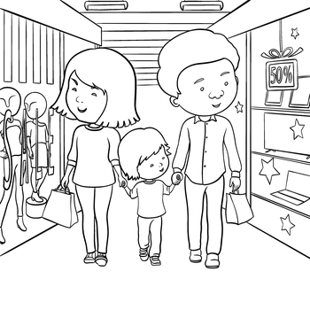 Ako robili rodičia na nákupoch nezbedu