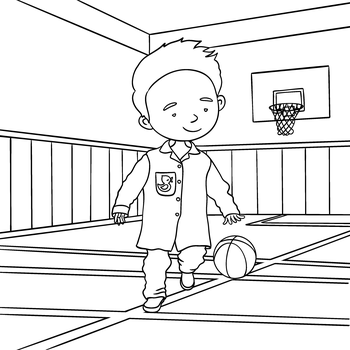 Pyžamový basketbal