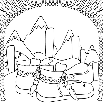 Die magischen Sandalen