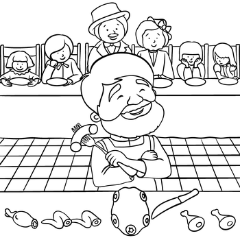 Wie der Bauer die Gans teilte