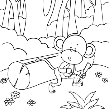 La scimmia e il cuneo