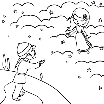 Legenda o Mliečnej ceste