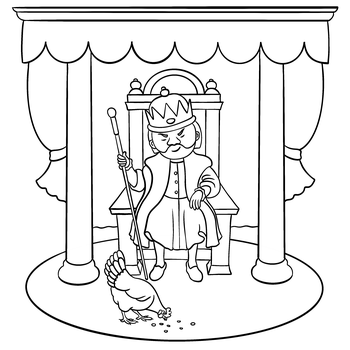 Der König und der Weber