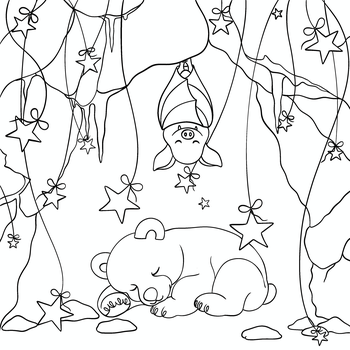 Jen spinkej, netopýre