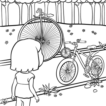 Nečekané dobrodružství bicyklového prapradědečka