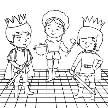 O princovi, ktorý sa nechcel učiť šermovať