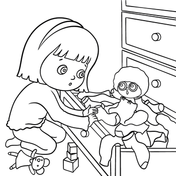 Skřítek ze zelené ponožky