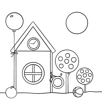 O kulatém měsíčku