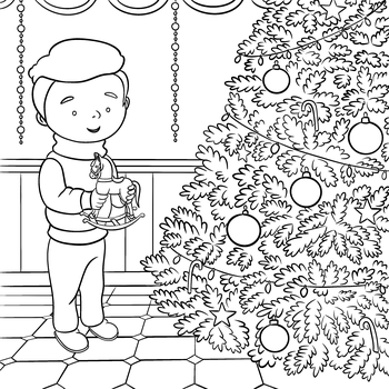 Der Weihnachtsschmuck