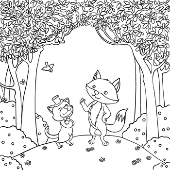 आलसी श्रीमान बिल्ला