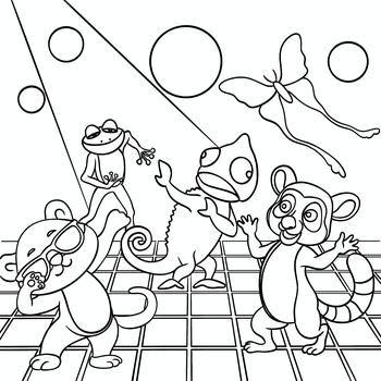 Premenlivý chameleón