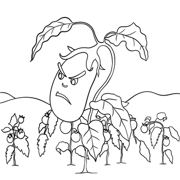 Die Aubergine Albertine