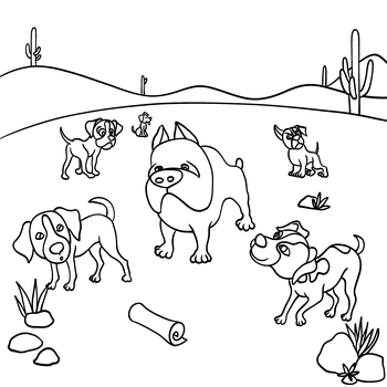 ¿Por qué los perros se huelen la cola?