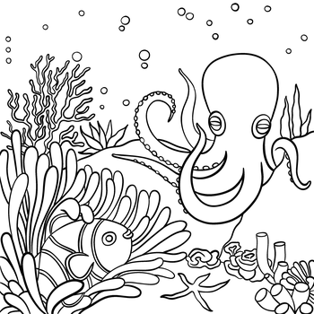 Die heimtückische Krake Clementine