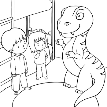 Dinodobrodružství 1. část – megalosaurus