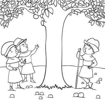 Tri jabloňové dievčiny