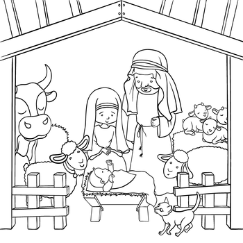 बेबी जीसस के बारे में क्रिसमस की कहानी