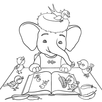 Mio na hodine prvouky – vtáčiky