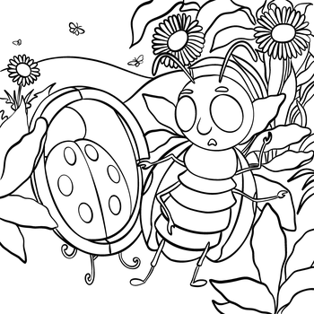 O lienke, ktorá mala o bodku menej