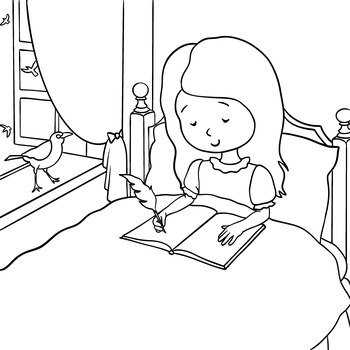 Kráľovná a čarovný psík