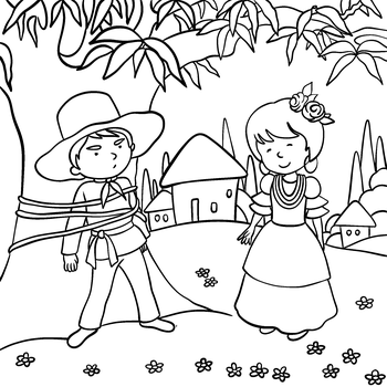 Příběh statečného Santiaga