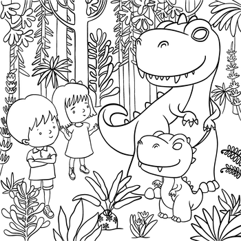 Dinoprzygody – część 2: Tyranozaur