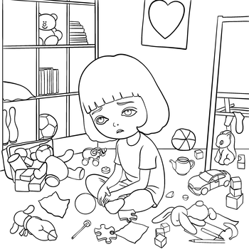 Paulinka i zbyt dużo rzeczy