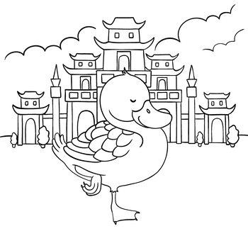 Proč spí kachny na jedné noze