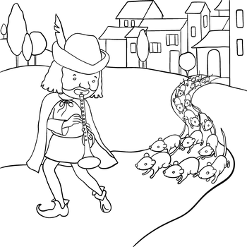 Der Rattenfänger von Hameln