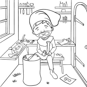 O Johannovi, ktorý rád čítal