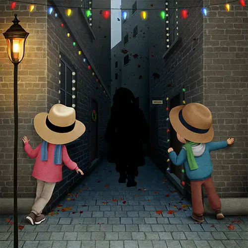 Vianočná detektívka