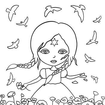 O dívčině, která hledala svoje bratry