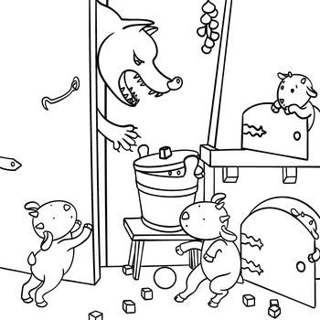 सात छोटी बकरियां