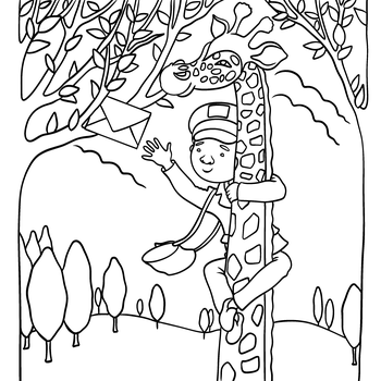 Poštový príbeh pána Petrušku