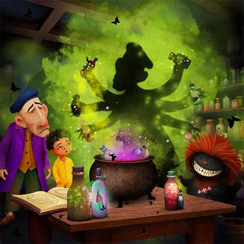 Šerosvet 3. časť: Tajomná prísada