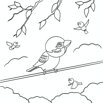 Was ist denn auf dem Draht los?