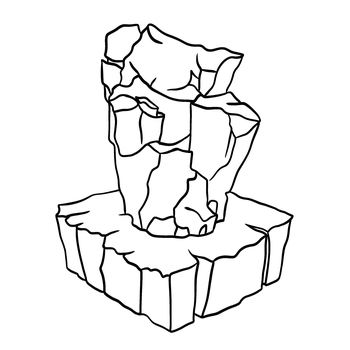 La piedra sagrada de Namuncura