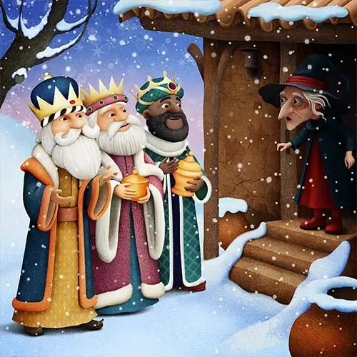 La leggenda della Befana