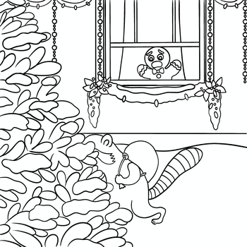 Statočný medovníček