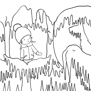 Die Schönheit unter dem Eis